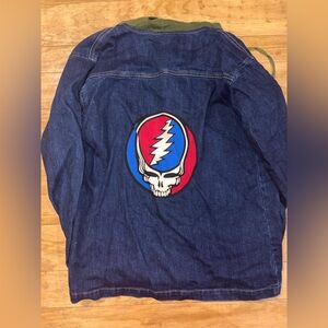 Gypsy Rose Grateful Dead Denim Jacket